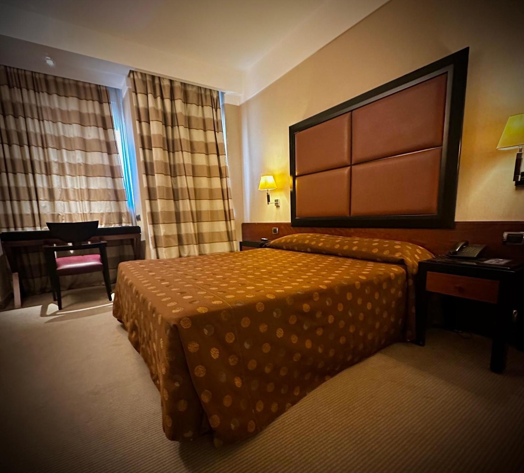 Ergife Palace Hotel Рим Екстериор снимка