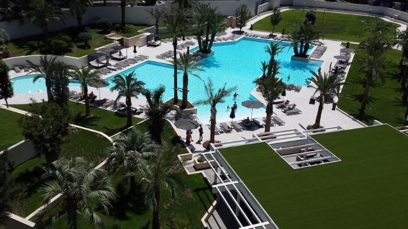 Ergife Palace Hotel Рим Екстериор снимка