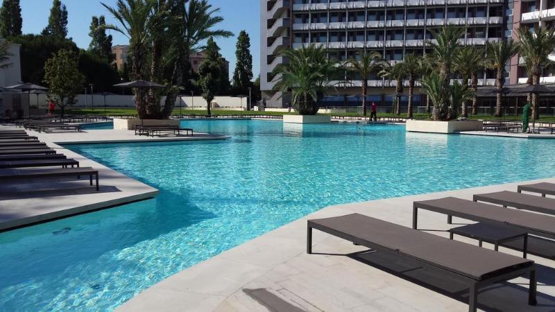 Ergife Palace Hotel Рим Екстериор снимка