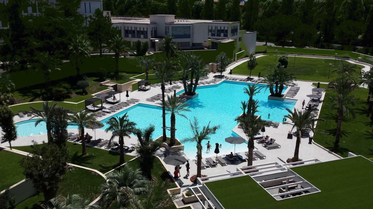 Ergife Palace Hotel Рим Екстериор снимка